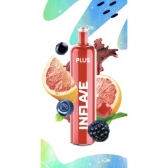 Электронная сигарета Inflave Plus 2200 затяжек Грейпфрут