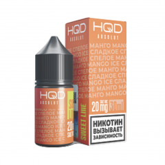 Жидкость HQD ABSOLUT SWEET LINE Mango ice / Спелое манго